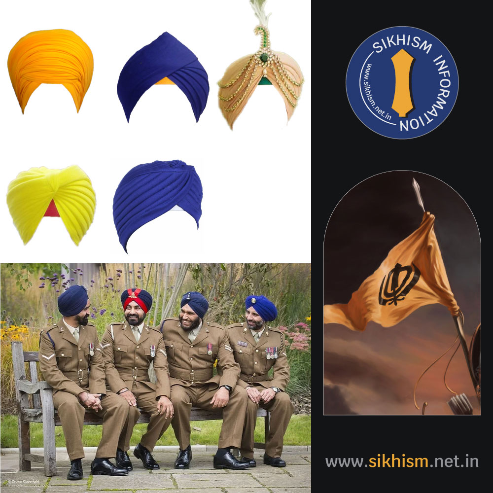 Sikh Turban or Dastar