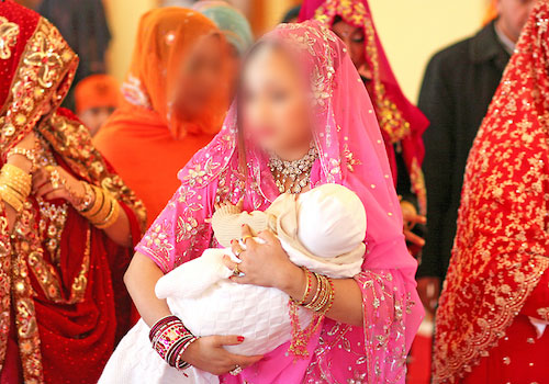 Sikh Baby Naming Ceremony