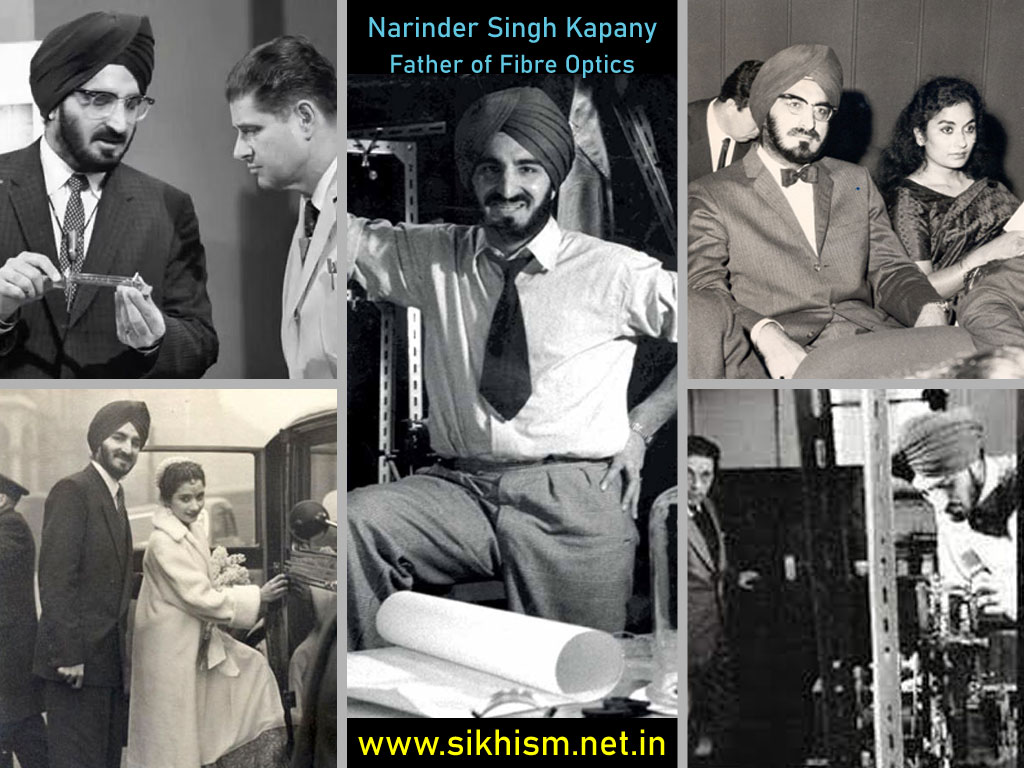 narinder singh kapany a great sikh physicist