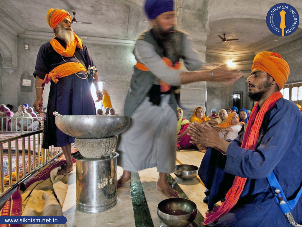 Sikhism Amrit Sanchar
