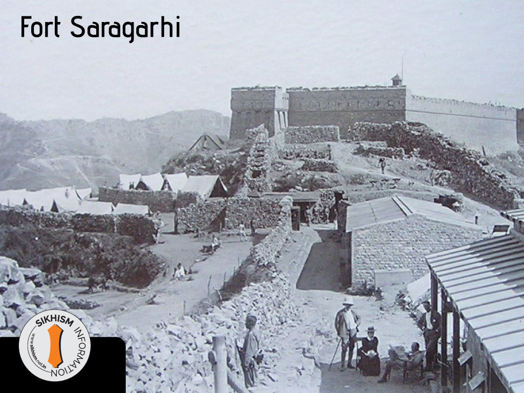 where is saragarhi fort located