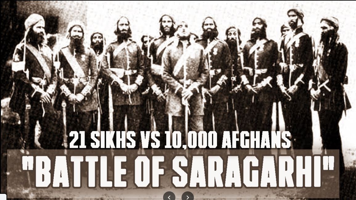 Saragarhi Sikh Soldiers List