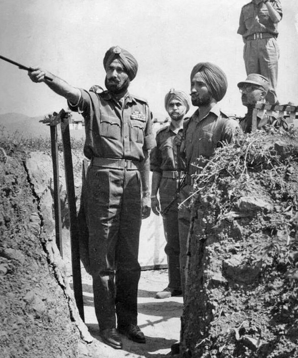 Great Sikh Warrior Lieutenant General Harbaksh Singh