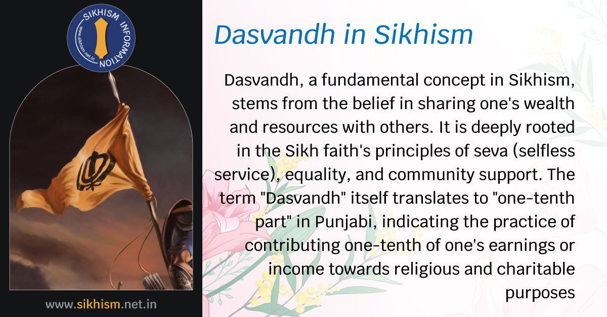 Daswand in Sikhism